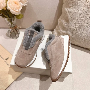 Зимние кроссовки Brunello Cucinelli F4578
