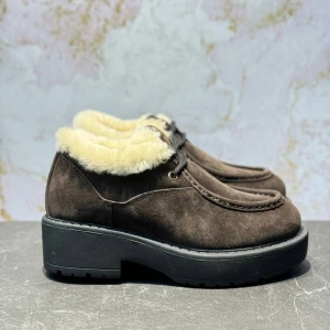 Зимние лоферы Miu Miu F4651