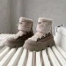 Зимние ботинки Brunello Cucinelli F4679