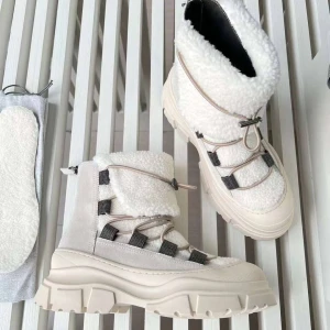 Зимние ботинки Brunello Cucinelli F4681