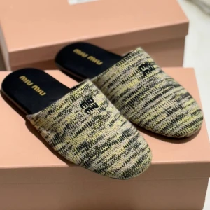 Тапочки Miu Miu F5040