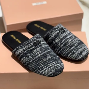 Тапочки Miu Miu F5041