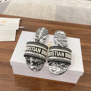 Шлепанцы Christian Dior F5221