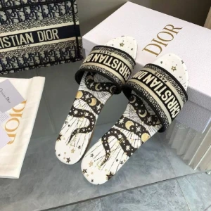 Шлепанцы Christian Dior F5266
