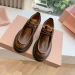 Лоферы Miu Miu F5275