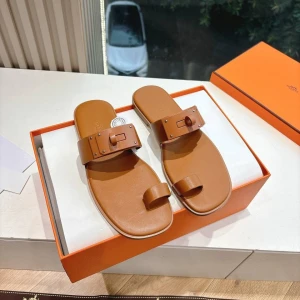 Шлепанцы Hermes F5296