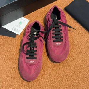 Кроссовки Prada Collapse Re F5316