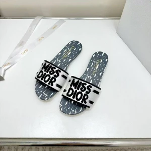 Шлепанцы Christian Dior F5342