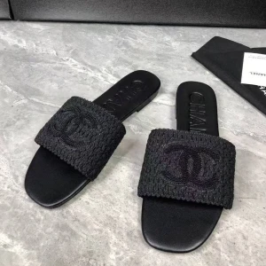 Шлепанцы Chanel F5484