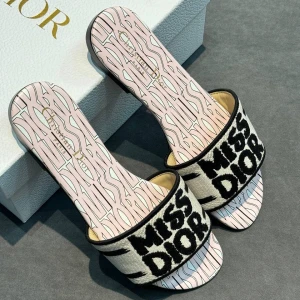 Шлепанцы Christian Dior F5536