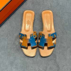 Шлепанцы Hermes Oran F5560