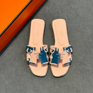 Шлепанцы Hermes Oran F5559
