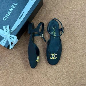 Босоножки Chanel F5627