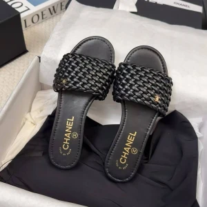 Шлепанцы Chanel F5669