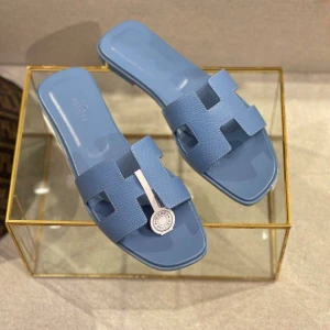 Шлепанцы Hermes Oran F5752