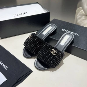 Шлепанцы Chanel F5820