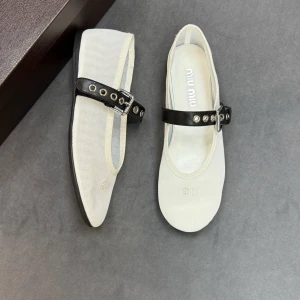 Балетки Miu Miu F5958