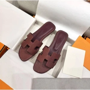 Шлепанцы Hermes Oran F6146