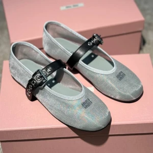 Балетки Miu Miu F6217
