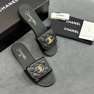 Шлепанцы Chanel F6225
