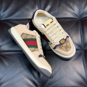 Кроссовки Gucci Screener F6244