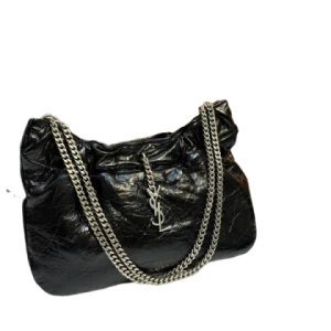 Сумка Saint Laurent Pac Pac YSL Ruched Hobo RN1498