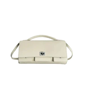 Сумка Balenciaga Bel Air small leather clutch RN1543
